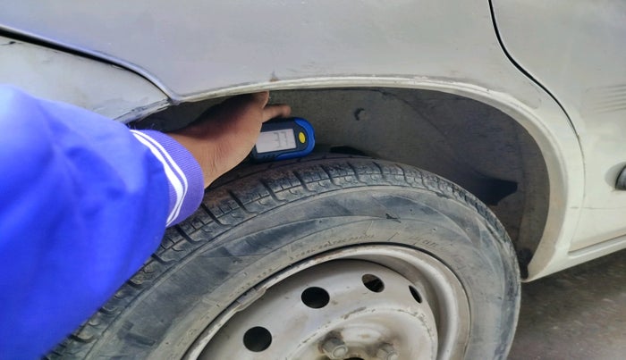 2011 Maruti Alto LXI, Petrol, Manual, 61,579 km, tyre