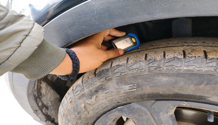 2022 Tata NEXON XZ PLUS (PREMIUM) DIESEL DARK EDITION, Diesel, Manual, 97,921 km, tyre