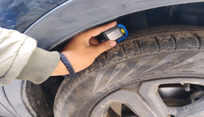 2022 Tata NEXON XZ PLUS (PREMIUM) DIESEL DARK EDITION, Diesel, Manual, 97,921 km, tyre