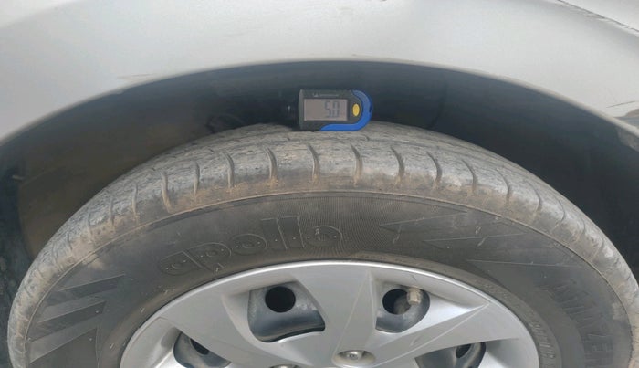 2017 Hyundai Elite i20 SPORTZ 1.2, Petrol, Manual, 60,202 km, tyre