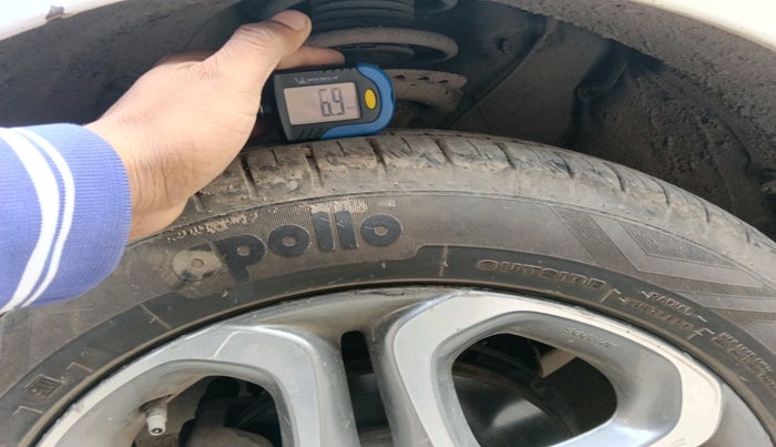 2019 Hyundai Elite i20 ASTA 1.4 CRDI (O), Diesel, Manual, 1,12,055 km, tyre