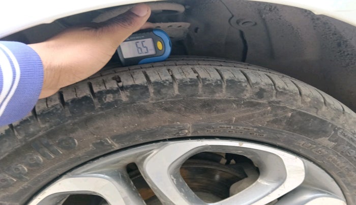 2019 Hyundai Elite i20 ASTA 1.4 CRDI (O), Diesel, Manual, 1,12,055 km, tyre