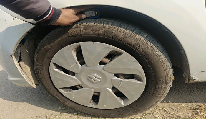 2018 Maruti Celerio VXI CNG, Petrol, Manual, 1,18,049 km, tyre