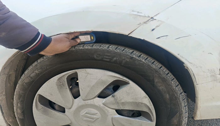 2018 Maruti Celerio VXI CNG, Petrol, Manual, 1,18,049 km, tyre