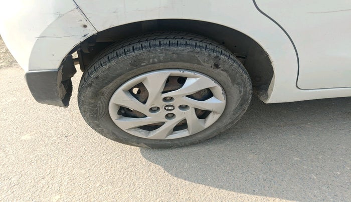 2018 Maruti Celerio VXI CNG, Petrol, Manual, 1,18,049 km, tyre