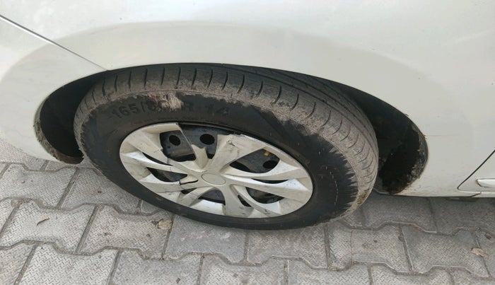 2018 Maruti Swift VDI, Diesel, Manual, 1,24,838 km, tyre