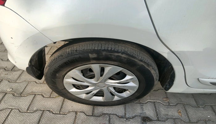 2018 Maruti Swift VDI, Diesel, Manual, 1,24,838 km, tyre