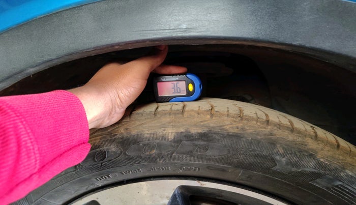 2018 Tata NEXON XZ PLUS DIESEL, Diesel, Manual, 58,452 km, tyre