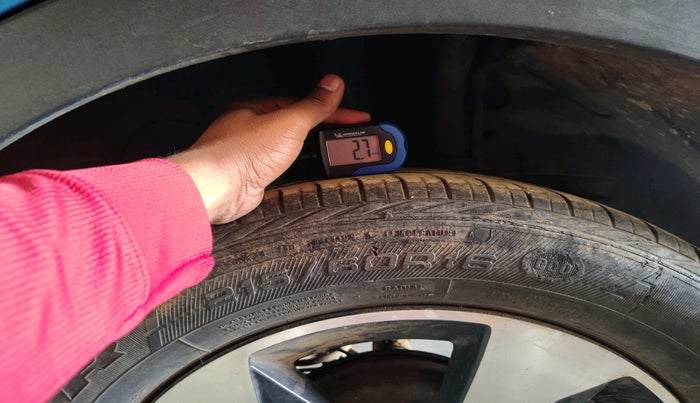 2018 Tata NEXON XZ PLUS DIESEL, Diesel, Manual, 58,452 km, tyre