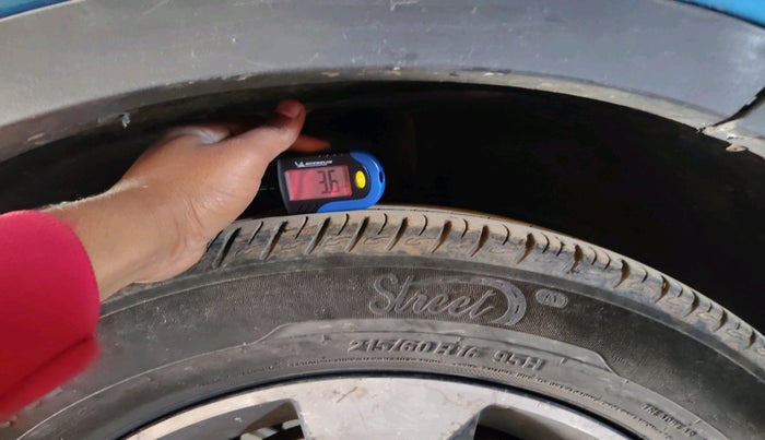 2018 Tata NEXON XZ PLUS DIESEL, Diesel, Manual, 58,452 km, tyre