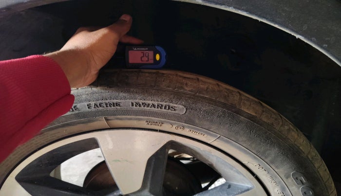 2018 Tata NEXON XZ PLUS DIESEL, Diesel, Manual, 58,452 km, tyre