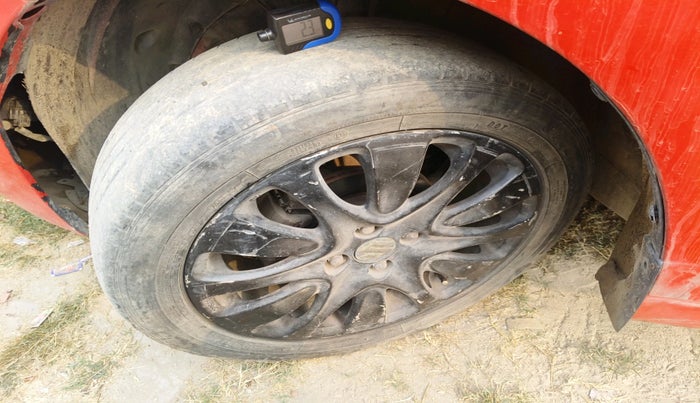 2017 Maruti Baleno ZETA PETROL 1.2, Petrol, Manual, 71,679 km, tyre