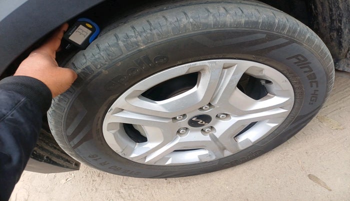 2021 KIA SONET HTK PLUS 1.0 IMT, Petrol, Manual, 61,271 km, tyre