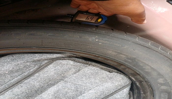 2021 KIA SONET HTK PLUS 1.0 IMT, Petrol, Manual, 61,271 km, tyre