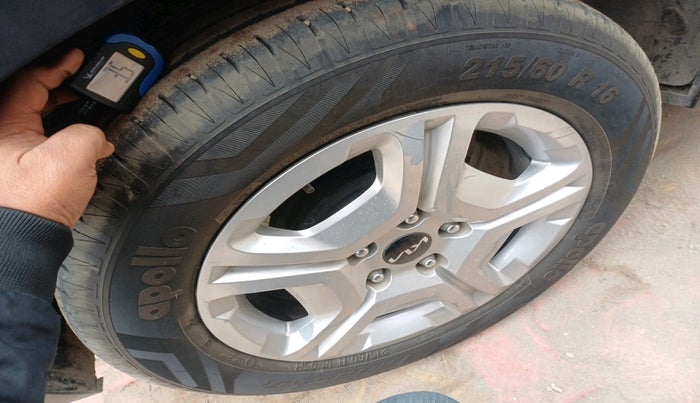 2021 KIA SONET HTK PLUS 1.0 IMT, Petrol, Manual, 61,271 km, tyre