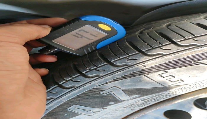 2016 Hyundai Grand i10 SPORTZ 1.2 KAPPA VTVT, Petrol, Manual, 65,522 km, tyre