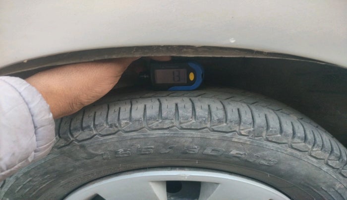 2010 Maruti Wagon R 1.0 LXI, Petrol, Manual, 1,20,591 km, tyre