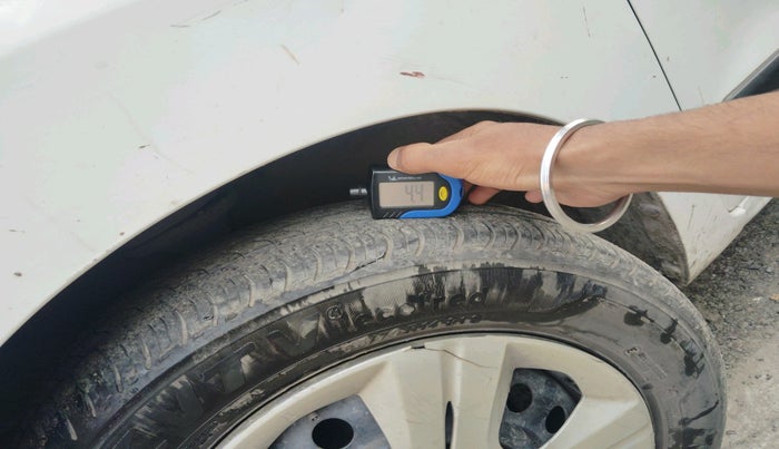 2014 Maruti Wagon R 1.0 VXI, Petrol, Manual, 1,09,004 km, tyre