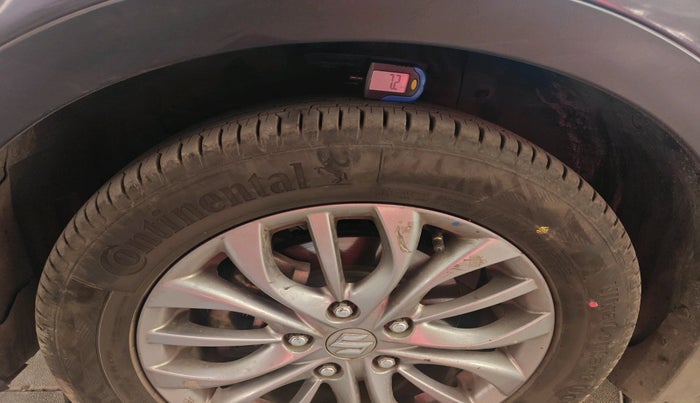 2017 Maruti S Cross ZETA 1.3, Diesel, Manual, 94,959 km, tyre