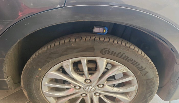 2017 Maruti S Cross ZETA 1.3, Diesel, Manual, 94,959 km, tyre