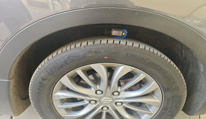 2017 Maruti S Cross ZETA 1.3, Diesel, Manual, 94,959 km, tyre