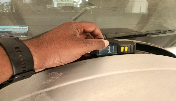 2017 Ford Ecosport TITANIUM 1.5L PETROL, Petrol, Manual, 86,162 km, tyre