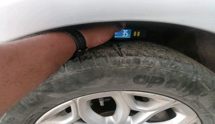 2017 Ford Ecosport TITANIUM 1.5L PETROL, Petrol, Manual, 86,162 km, tyre