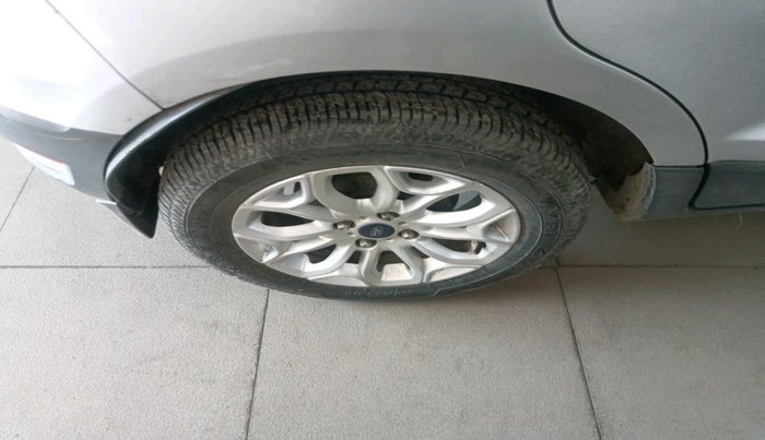 2017 Ford Ecosport TITANIUM 1.5L PETROL, Petrol, Manual, 86,162 km, tyre