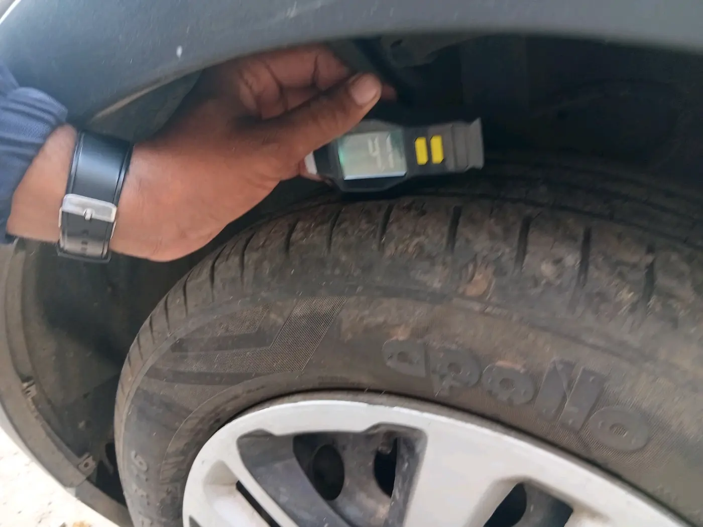 2020 Tata NEXON XM DIESEL, Diesel, Manual, 92,511 km, tyre