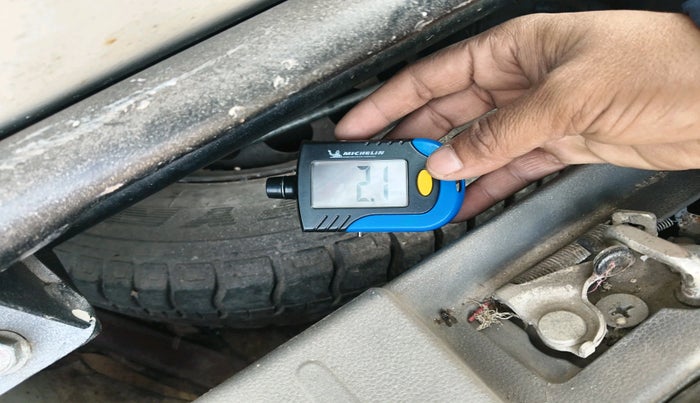 2014 Maruti Alto 800 LXI CNG, Petrol, Manual, 89,521 km, tyre