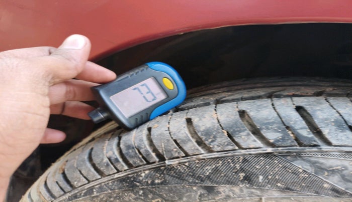 2011 Hyundai i10 MAGNA 1.2, Petrol, Manual, 89,862 km, tyre