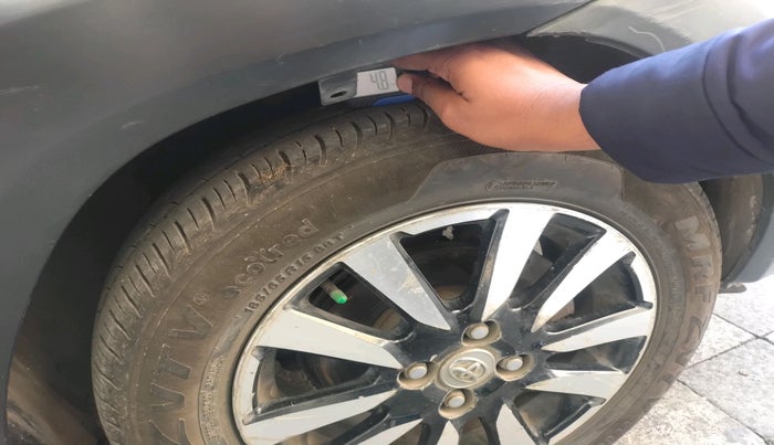 2014 Toyota Etios CROSS 1.5 V, Petrol, Manual, 97,101 km, tyre