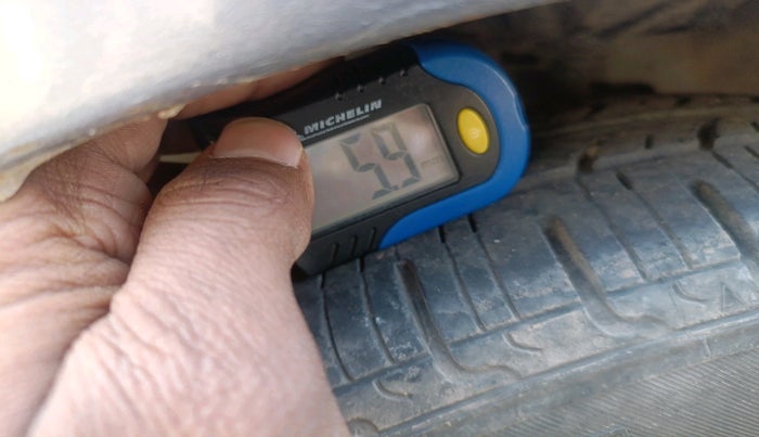 2018 Maruti Celerio ZXI, Petrol, Manual, 93,785 km, tyre