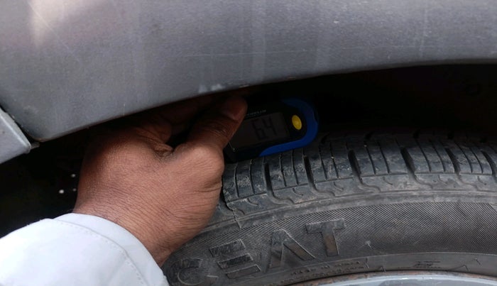 2018 Maruti Celerio ZXI, Petrol, Manual, 93,785 km, tyre