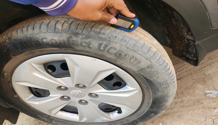 2019 Hyundai Creta E PLUS 1.6 PETROL, Petrol, Manual, 81,464 km, tyre