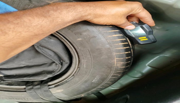 2021 Tata NEXON XMA DIESEL, Diesel, Automatic, 1,40,363 km, tyre