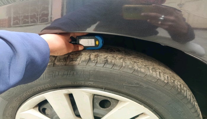 2015 Honda City 1.5L I-VTEC SV, Petrol, Manual, 1,09,444 km, tyre