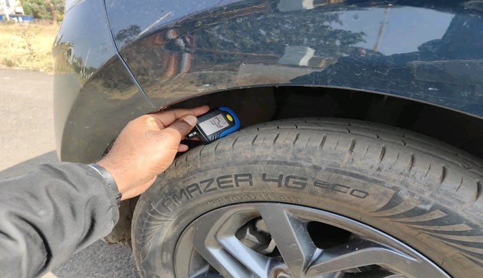 2022 Hyundai GRAND I10 NIOS SPORTZ AMT 1.2 KAPPA VTVT, Petrol, Automatic, 20,639 km, tyre