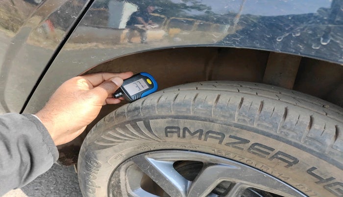 2022 Hyundai GRAND I10 NIOS SPORTZ AMT 1.2 KAPPA VTVT, Petrol, Automatic, 20,639 km, tyre