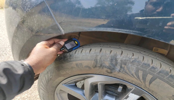 2022 Hyundai GRAND I10 NIOS SPORTZ AMT 1.2 KAPPA VTVT, Petrol, Automatic, 20,639 km, tyre