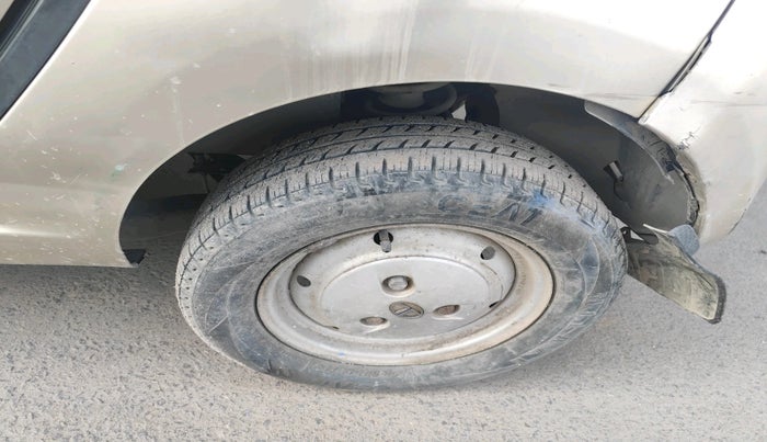 2010 Tata Nano LX, Petrol, Manual, 31,254 km, tyre