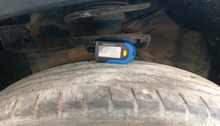 2019 Hyundai Verna 1.6 SX (O) CRDI MT, Diesel, Manual, 58,813 km, tyre