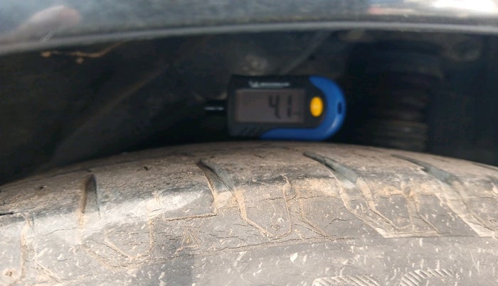 2019 Hyundai Verna 1.6 SX (O) CRDI MT, Diesel, Manual, 58,813 km, tyre