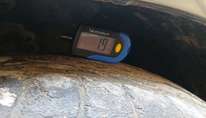 2019 Hyundai Verna 1.6 SX (O) CRDI MT, Diesel, Manual, 58,813 km, tyre