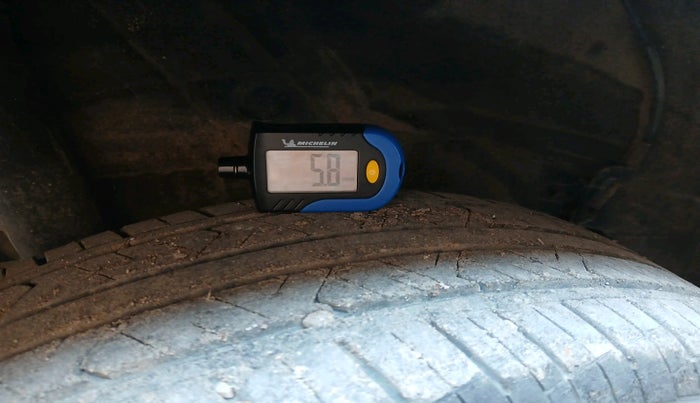 2019 Hyundai Verna 1.6 SX (O) CRDI MT, Diesel, Manual, 58,813 km, tyre