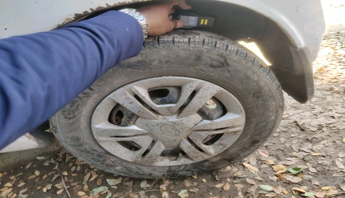 2019 Datsun Redi Go S, Petrol, Manual, 89,964 km, tyre