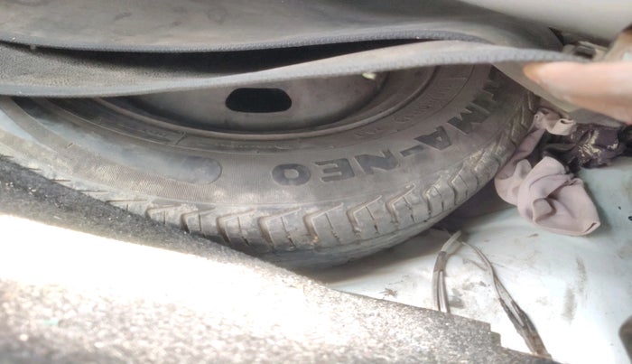 2019 Datsun Redi Go S, Petrol, Manual, 89,964 km, tyre