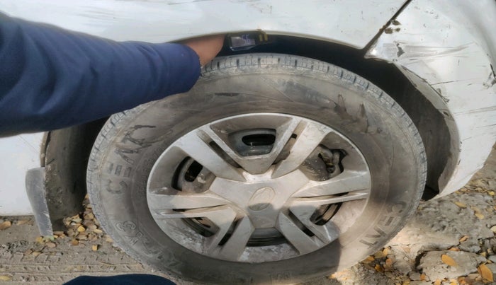 2019 Datsun Redi Go S, Petrol, Manual, 89,964 km, tyre