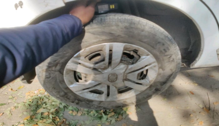 2019 Datsun Redi Go S, Petrol, Manual, 89,964 km, tyre