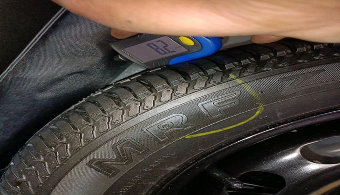 2013 Ford Figo ZXI 1.2 PETROL, Petrol, Manual, 4,445 km, tyre